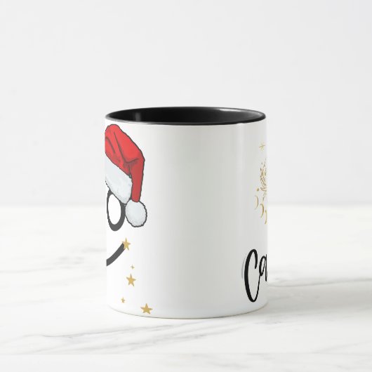 Santa Zodiac Cancer Mug Mok (Midden)