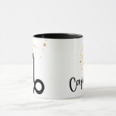 Santa Zodiac Capricorn Mug Mok (Midden)