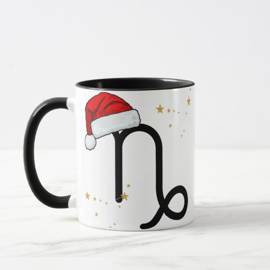Santa Zodiac Capricorn Mug Mok (Links)