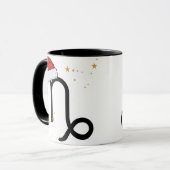 Santa Zodiac Capricorn Mug Mok (Voorkant links)