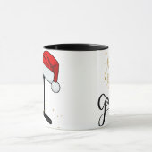 Santa Zodiac Gemini Mug Mok (Midden)
