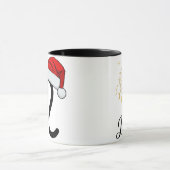Santa Zodiac Leo Mug Mok (Midden)