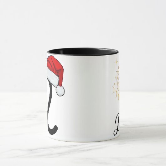Santa Zodiac Leo Mug Mok (Midden)