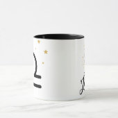 Santa Zodiac Libra Mug Mok (Midden)