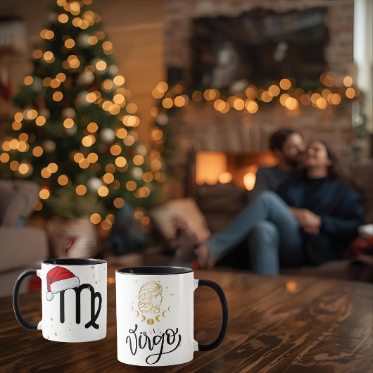 Santa Zodiac Maagd Mok