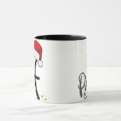 Santa Zodiac Pisces Mug Mok (Midden)