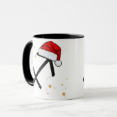 Santa Zodiac Sagittarius Mug Mok (Voorkant links)