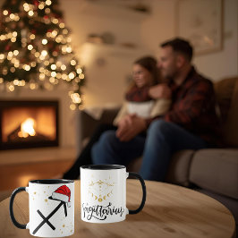Santa Zodiac Sagittarius Mug Mok