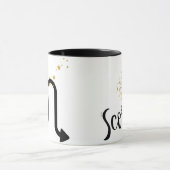 Santa Zodiac Scorpio Mug Mok (Midden)