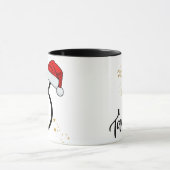 Santa Zodiac Taurus Mok (Midden)