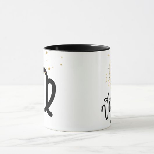 Santa Zodiac Virgo Mug Mok (Midden)