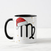 Santa Zodiac Virgo Mug Mok (Links)