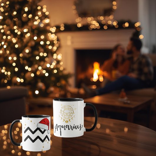 Santa Zodiac Waterman Mok