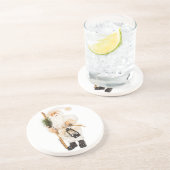 *** SANTA *** ZONDER ONDERZETTER (Zijkant)