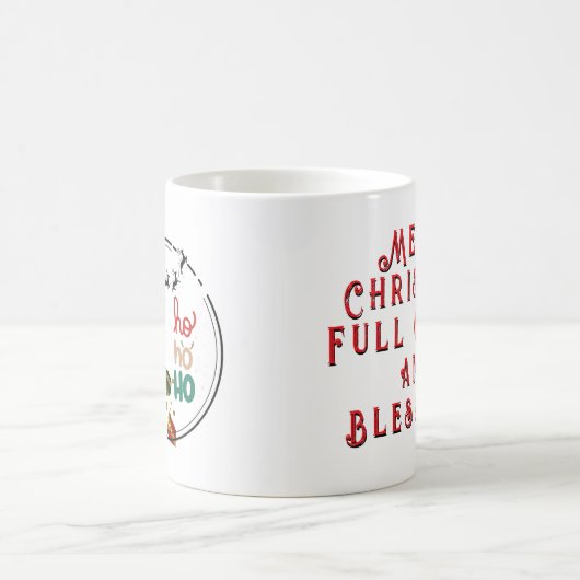 santaclau koffiemok (Center)