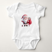 santaclau romper (Voorkant)