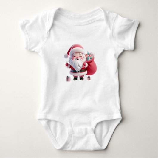 santaclau romper (Voorkant)