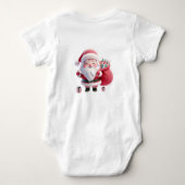 santaclau romper (Achterkant)