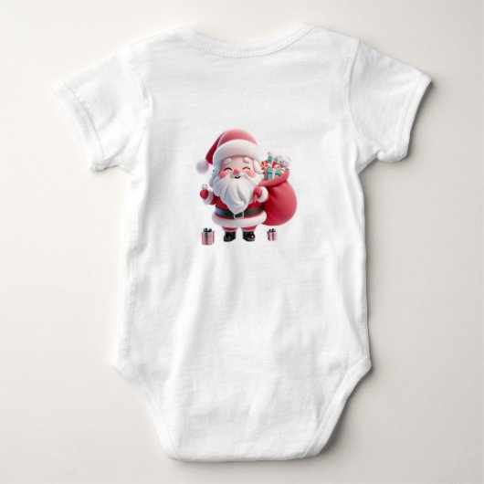 santaclau romper (Achterkant)