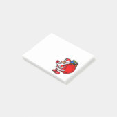 SantaClaus Post-it® Notes (Schuin)
