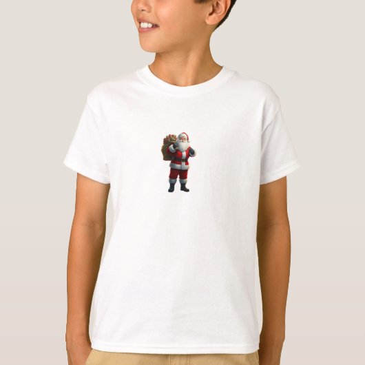 SantaClaus T-shirt (Voorkant)