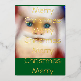 SantaClause-serie Folie Uitnodiging