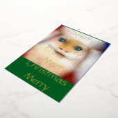 SantaClause-serie Folie Uitnodiging (Gedraaid)