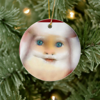 SantaClause series Keramisch Ornament