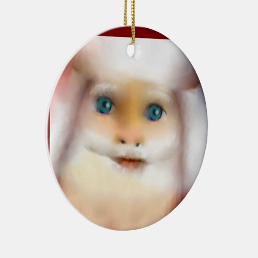 SantaClause series Keramisch Ornament (Rechts)