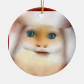 SantaClause series Keramisch Ornament (Voorkant)