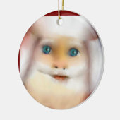 SantaClause series Keramisch Ornament (Links)