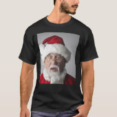 Santaclose-ontwerp voor een roodbaar Klassieke T-S T-shirt (Voorkant)