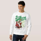 SantaCon SweatShirt (Voorkant volledig)