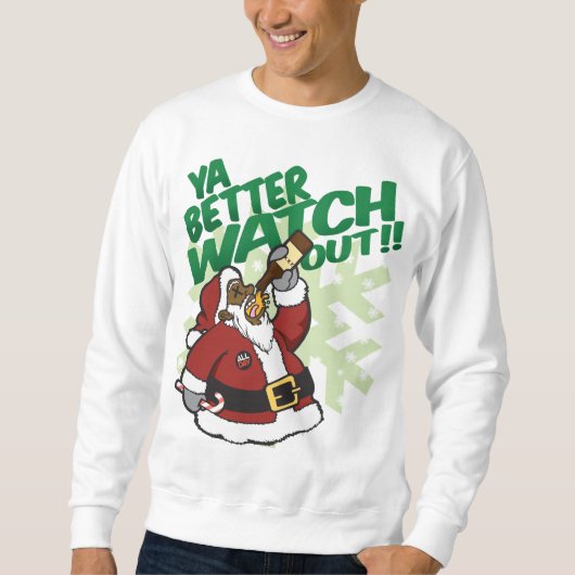 SantaCon SweatShirt (Voorkant)