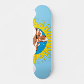 santacruz, Argentinië Skateboard (Voorkant)