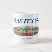 #SantaCruz_LIFE_WAVE Grote Koffiekop (Voorkant)