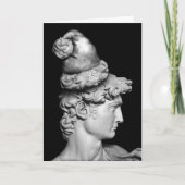 SantaDavid Feestdagen Kaart (Voorkant)