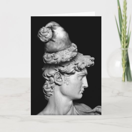 SantaDavid Feestdagen Kaart (Voorkant)