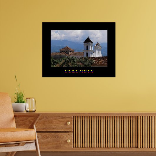 Santafe Antioquia Colombia Poster (Woonkamer 2)