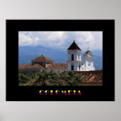 Santafe Antioquia Colombia Poster (Voorkant)