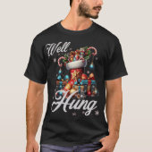 SantaHung2025 T-shirt (Voorkant)