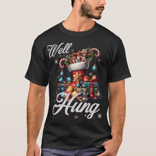 SantaHung2025 T-shirt (Voorkant)