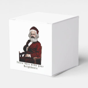 SantaKarl MarXmas Bedankdoosjes