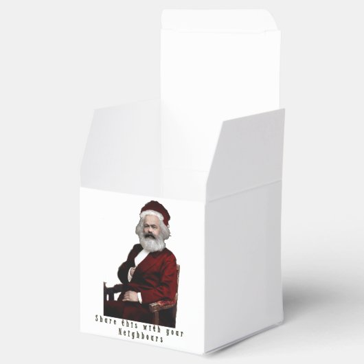 SantaKarl MarXmas Bedankdoosjes (Geopend)