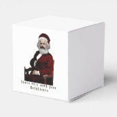 SantaKarl MarXmas Bedankdoosjes (Achterkant)