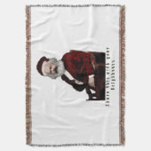 SantaKarl MarXmas Deken (Voorkant Verticaal)