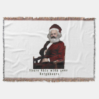 SantaKarl MarXmas Deken