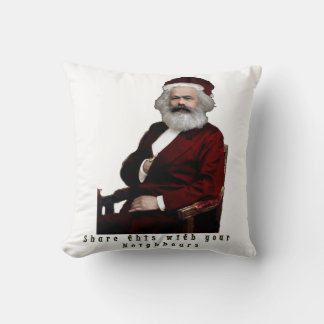 SantaKarl MarXmas Kussen