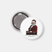 SantaKarl MarXmas Magneet (Voorkant / Achterkant)