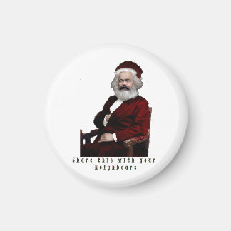 SantaKarl MarXmas Magneet